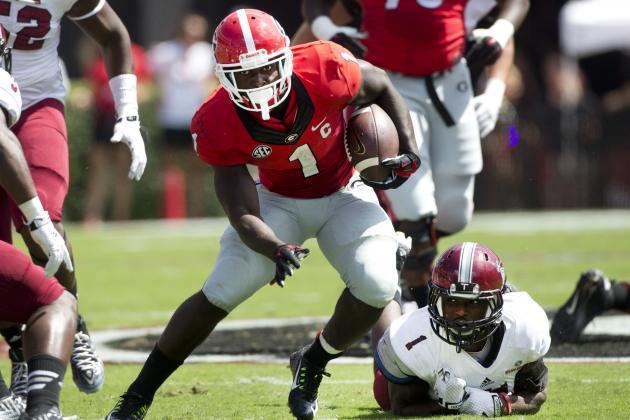 Sony Michel Georgia Football Could Sony Michel39s Breakout Hurt Todd
