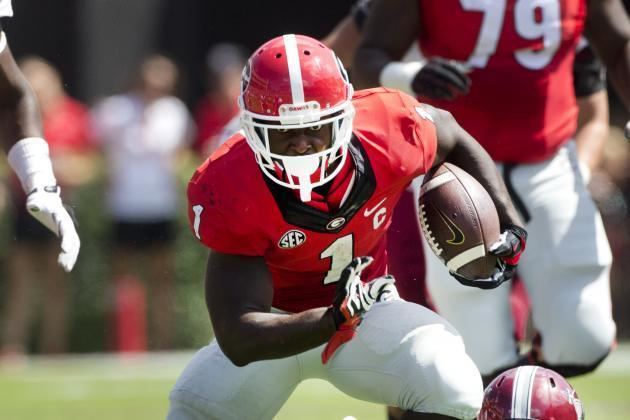 Sony Michel Sony Michel Injury Updates on Georgia Star39s Shoulder and