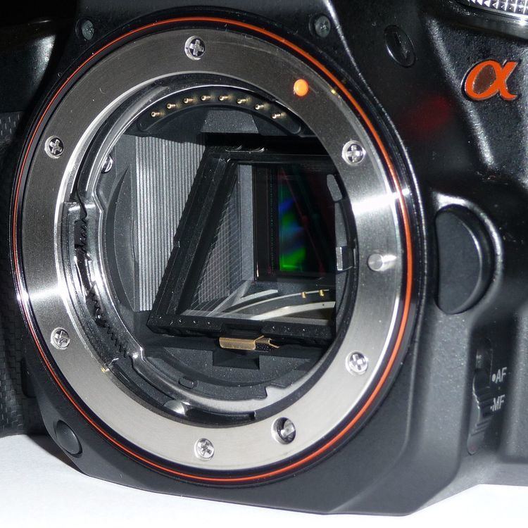 Sony SLT camera