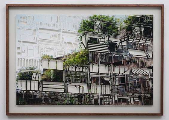 Soo Kim Soo Kim Cuts Apart And Reconstructs Photographs Of Cityscapes Until