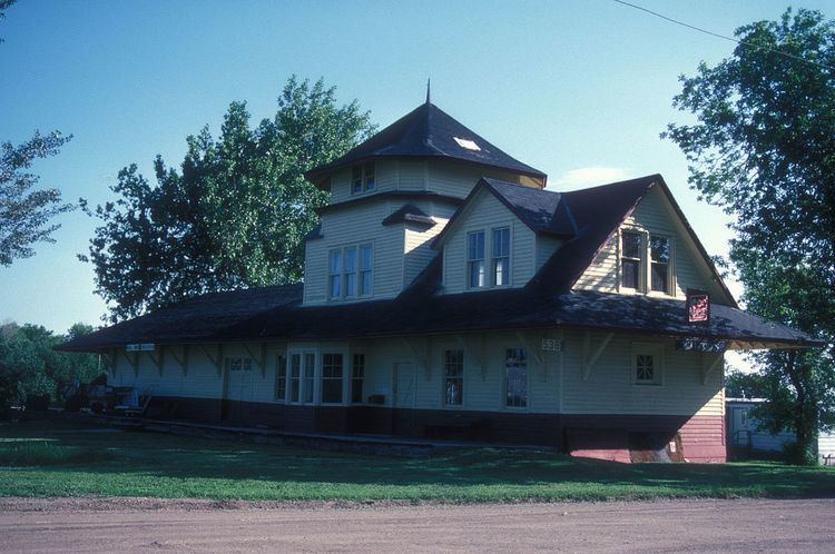 Soo Line Depot (Wilton, North Dakota)