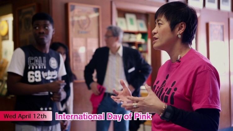 Soo Wong Soo Wong MPP International Day of Pink April 12 2017 YouTube