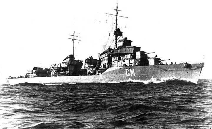 Soobrazitelnyy-class destroyer