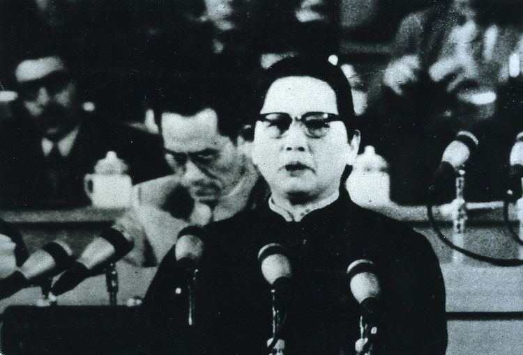 Soong Ching-ling FileSoong Chingling at 8th National Congress of CPCjpg