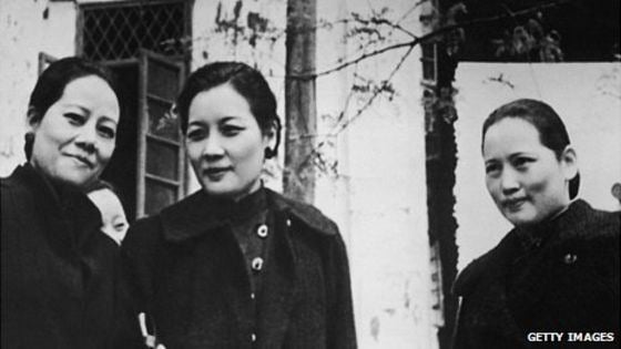 Soong sisters The Soong sisters Women of influence in 20th Century China BBC News