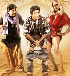 Review Sooper Se Ooper is a delightful film Rediffcom Movies