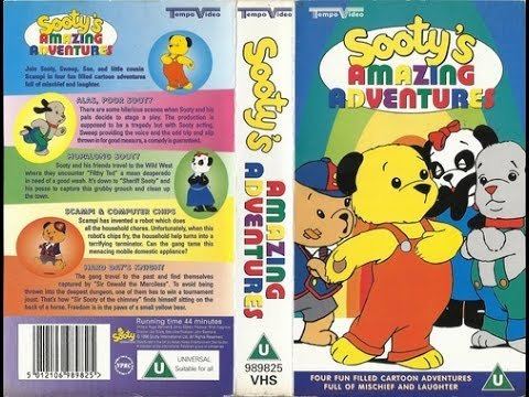 Sooty's Amazing Adventures Sooty39s Amazing Adventures VHS 1997 YouTube