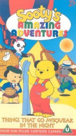 Sooty's Amazing Adventures Sootys Amazing Adventures Things That Go Mcsqueak in the Night