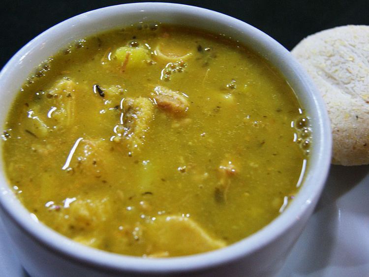 Sopa de mondongo Sopa de Mondongo Recipe Latin American tripe and vegetable soup