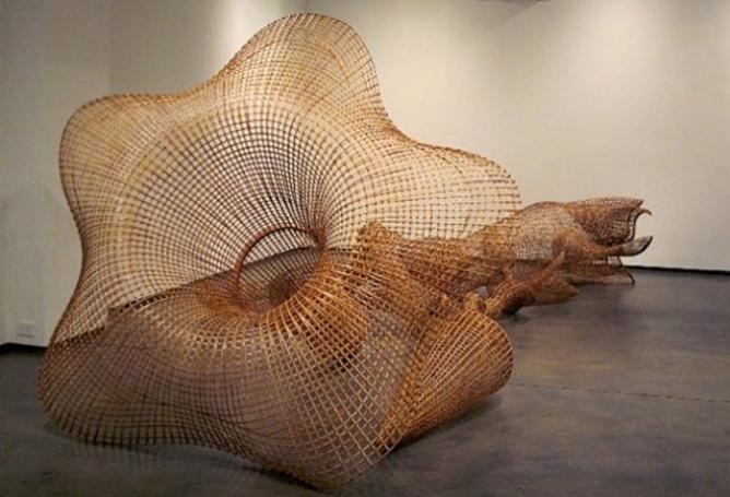 Sopheap Pich Interview with Cambodian Artist Sopheap Pich Sculpting with Bamboo