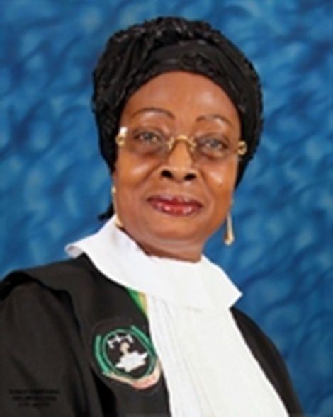 Sophia Akuffo Judge Sophia Akuffo who sat on Montie Fm case was trained under Nana