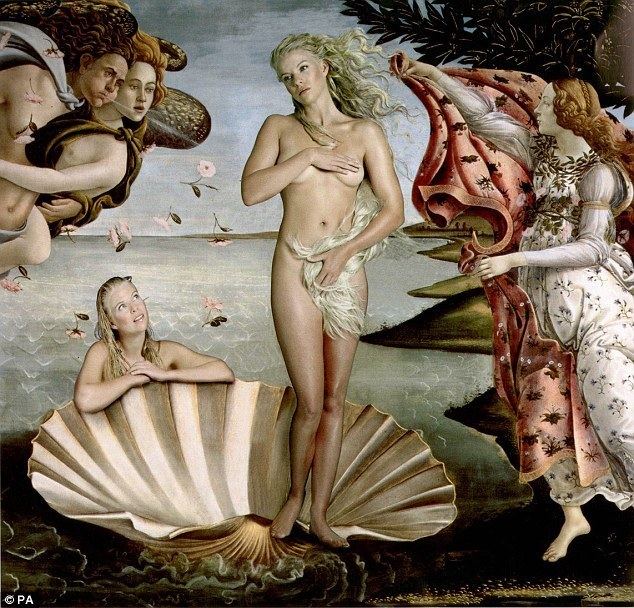 Sophia Burrell Sophia Burrell who posed for The Birth of Venus is granted quickie