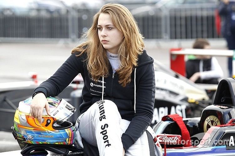 Sophia Flörsch Floersch Fighting like a lioness on F4 debut