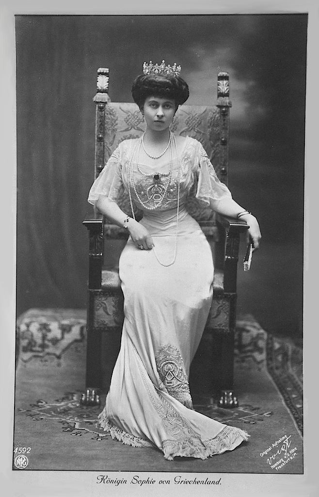Sophia of Prussia Sophia of Prussia Queen of Greece by Voigt Grand Ladies