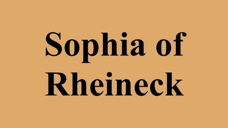 Sophia of Rheineck Sophia of Rheineck YouTube