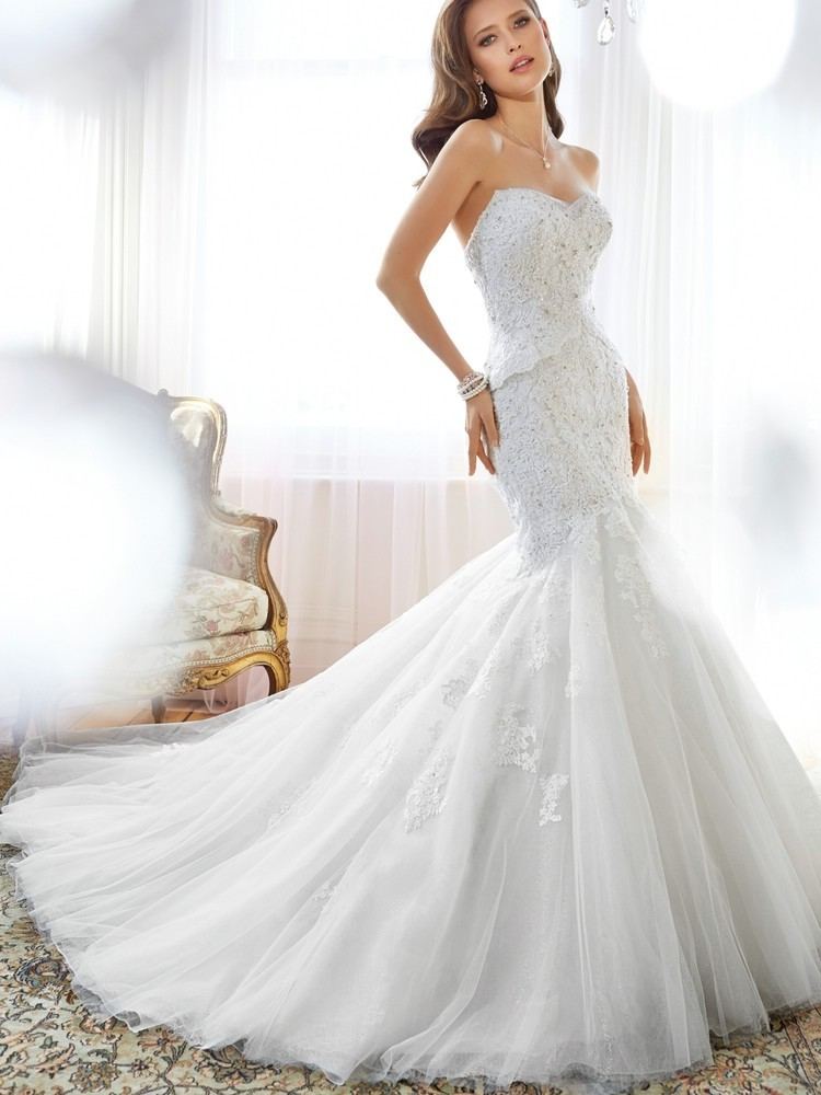 Sophia Tolli Sophia Tolli Wedding Dresses Style Adelie Y11553