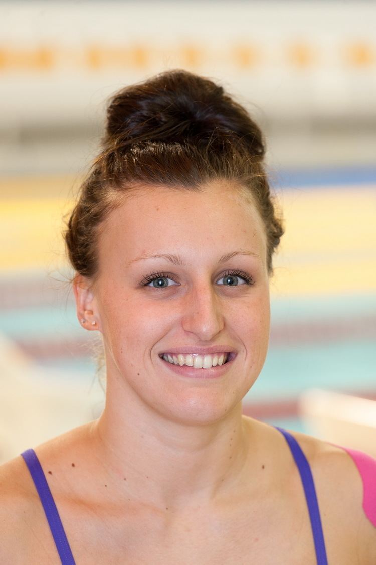 Sophie Allen Swimming Team Bath