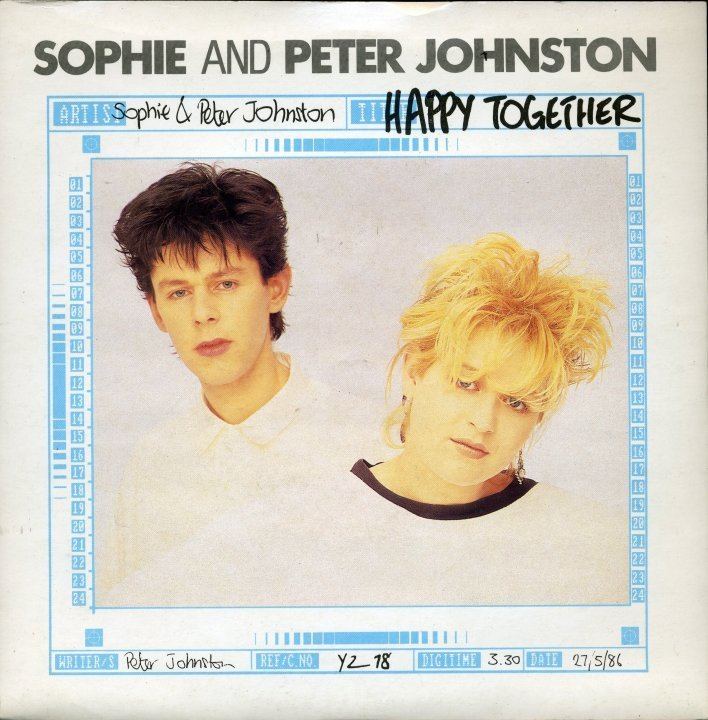 Sophie and Peter Johnston 45cat Sophie And Peter Johnston Happy Together Sold On You