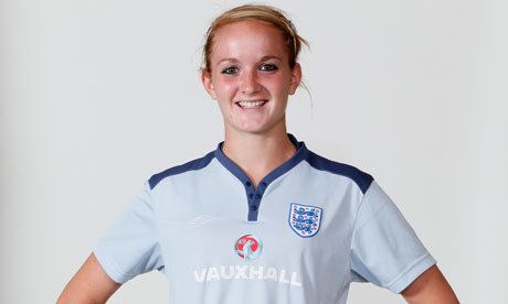 Sophie Bradley An England football player who really does care Football