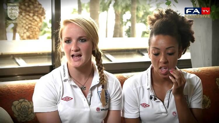 Sophie Bradley INTERVIEW England and Lincolns Sophie Bradley and Jess Clarke