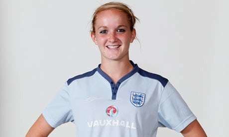 Sophie Bradley An England football player who really does care Football The