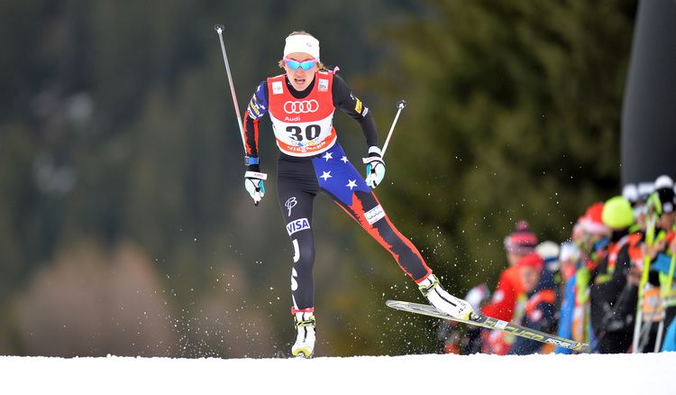 Sophie Caldwell US qualifies 4 in Davos sprint Skiracingcom