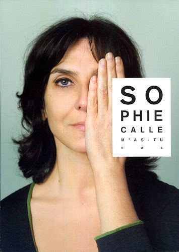 Sophie Calle UC Berkeley Art Technology and Culture Colloquium Bio