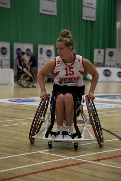 Sophie Carrigill Sophie Carrigill British Wheelchair Basketball