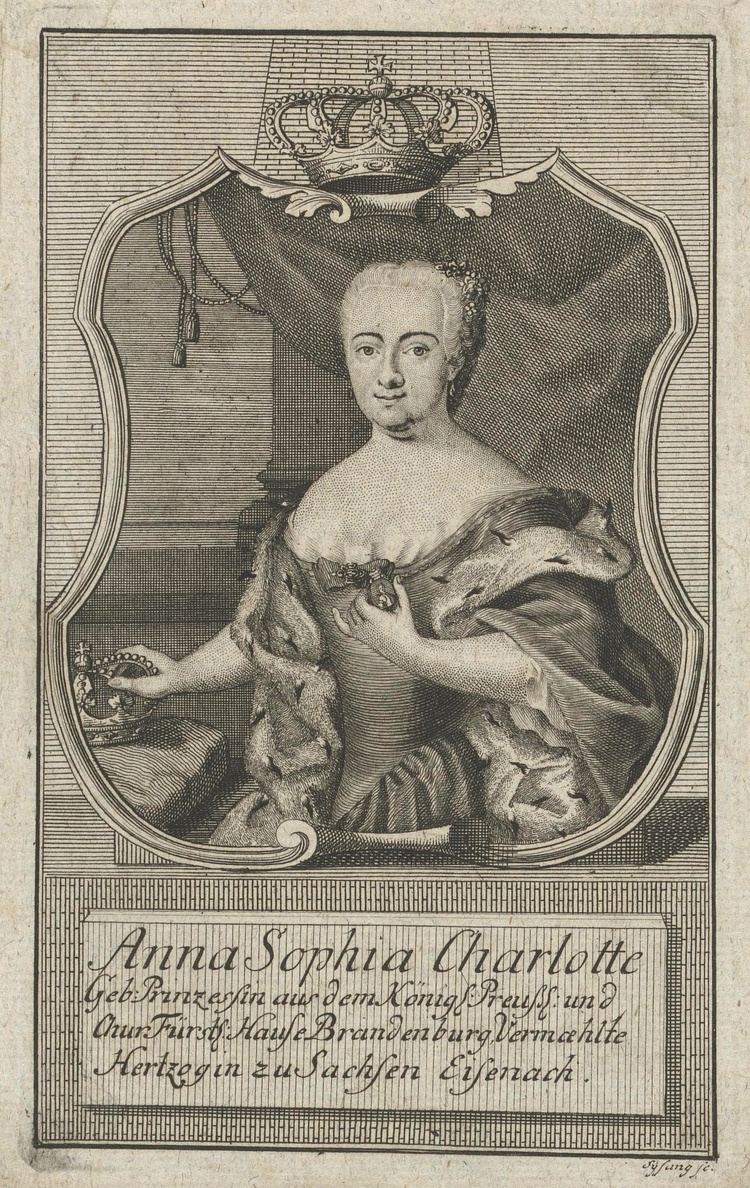 Sophie Charlotte of Brandenburg-Bayreuth
