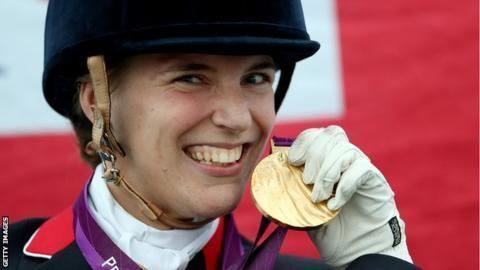 Sophie Christiansen Paralympics are the peoples Games Sophie Christiansen BBC Sport