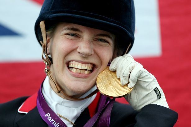 Sophie Christiansen Paralympic golden girl Sophie Christiansen attacks Tory