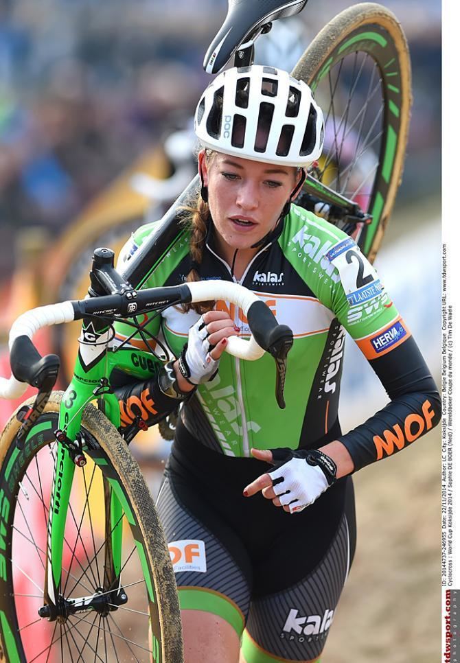 Sophie de Boer UCI Cyclocross World Cup Hoogerheide 2016 Elite Women Results