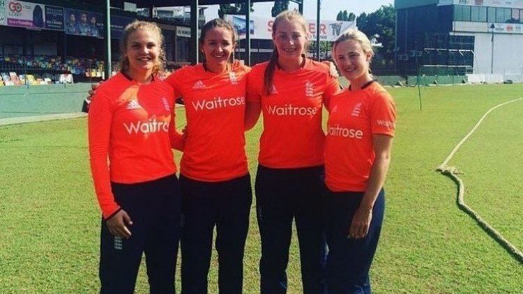 Sophie Ecclestone Spin Bowlers Sophie Ecclestone and Alex Hartley Receive Debut