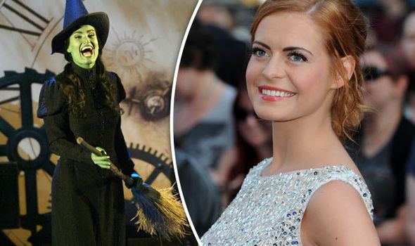 Sophie Evans (performer) Wicked Over The Rainbow finalist Sophie Evans cast as Glinda the