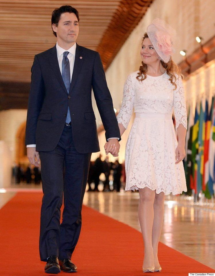 Sophie Grégoire Trudeau Sophie GrgoireTrudeau Has A Kate Middleton Moment In Malta