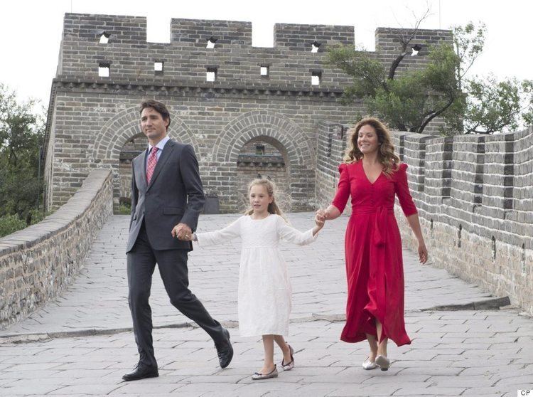 Sophie Grégoire Trudeau Sophie Grgoire Trudeau Recycles Outfit For China Visit