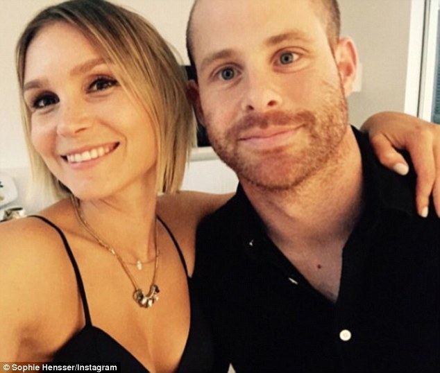 Sophie Hensser Love Childs Sophie Hensser to marry Danny Bloom later this year