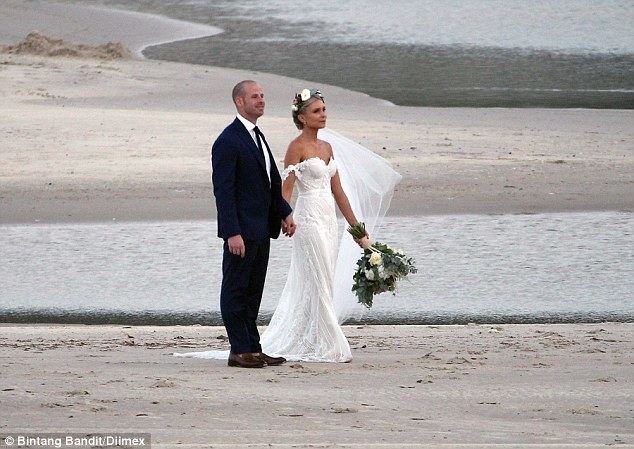 Sophie Hensser Love Childs Sophie Hensser marries longterm partner Danny Bloom