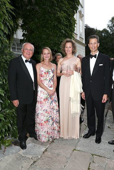Sophie, Hereditary Princess of Liechtenstein Royal Family Around the World Alois Hereditary Prince of