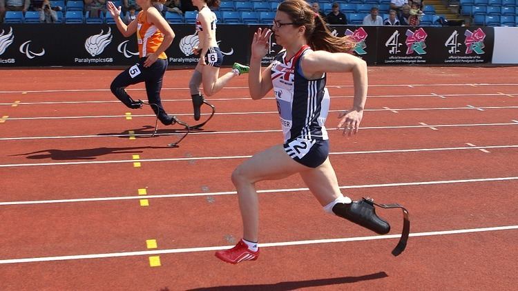 Sophie Kamlish University of Bathbased athletes named in Paralympics GB