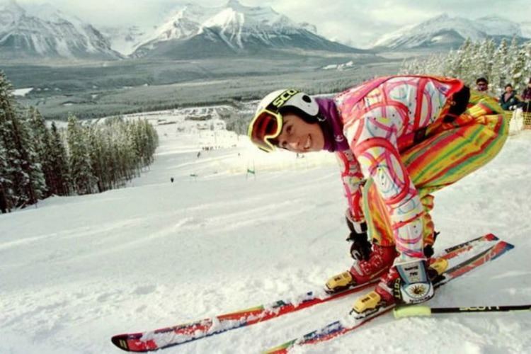 Sophie Lefranc-Duvillard Carnet Sophie LefrancDuvillard sest teinte Ski Sportsfr