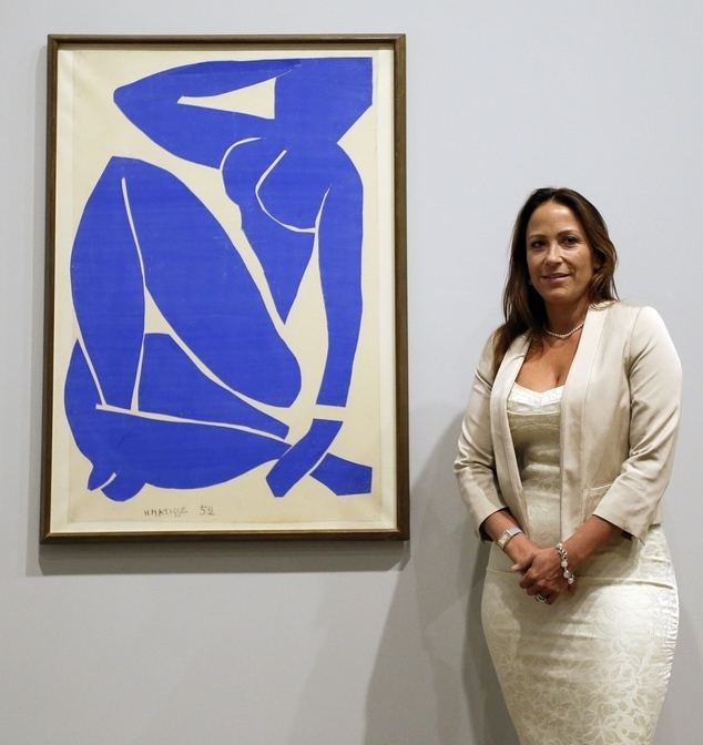Sophie Matisse Matisse39s colorful cutouts go on show in London Daily