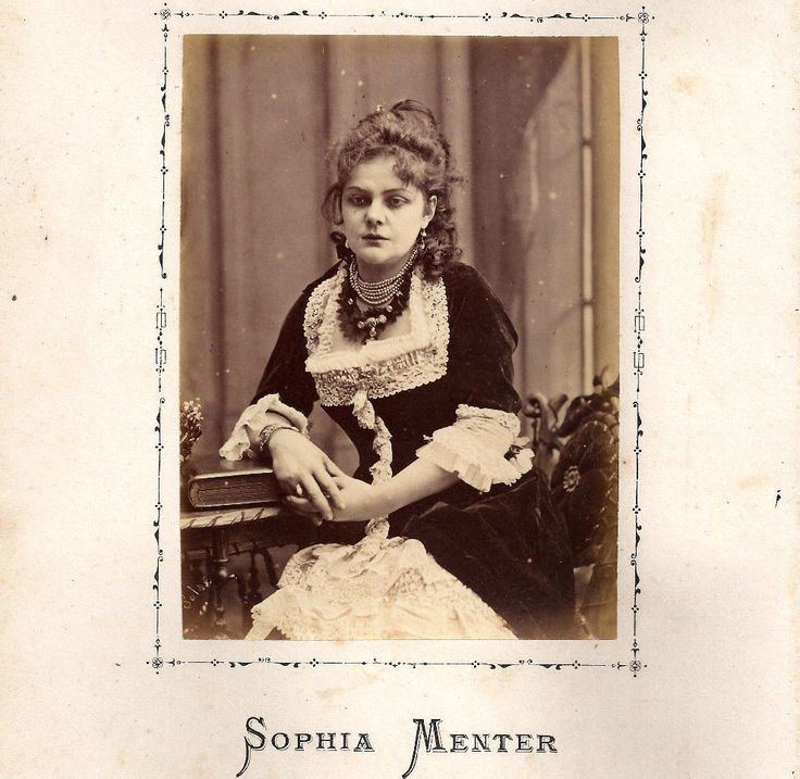 Sophie Menter 1880 REAL PHOTO Portugal SOPHIE MENTER Pianist Composer