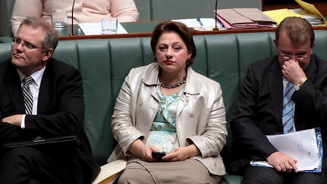 Sophie Mirabella Liberals simmer over Sophie Mirabella sledge as PM