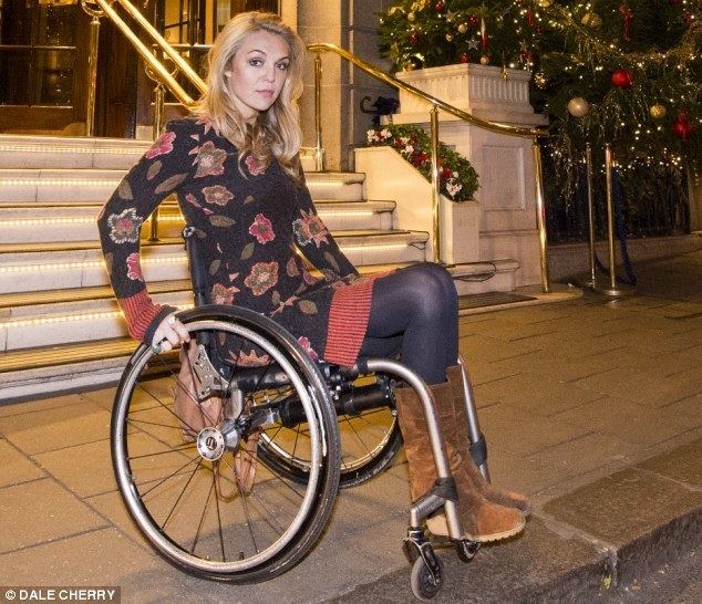 Sophie Morgan Disabled Sorry Christmas is CANCELLED When Sophie