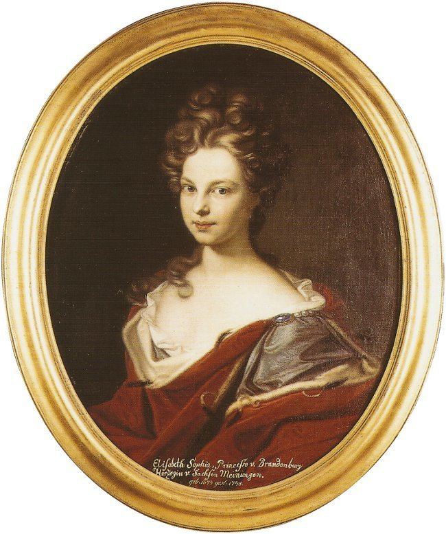Sophie of Brandenburg Margravine Elisabeth Sophie of Brandenburg 16741748 Wikipedia