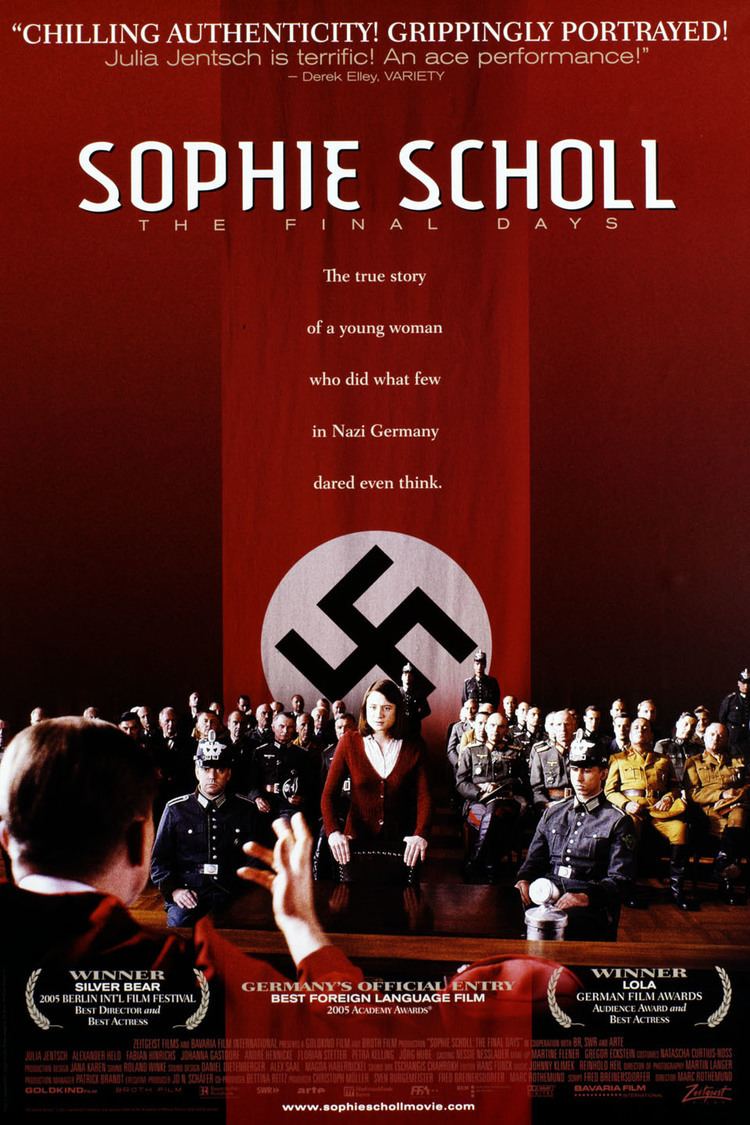 Sophie Scholl – The Final Days wwwgstaticcomtvthumbmovieposters160822p1608