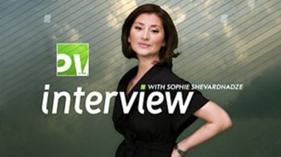 Sophie Shevardnadze Interview with Sophie Shevardnadze RT