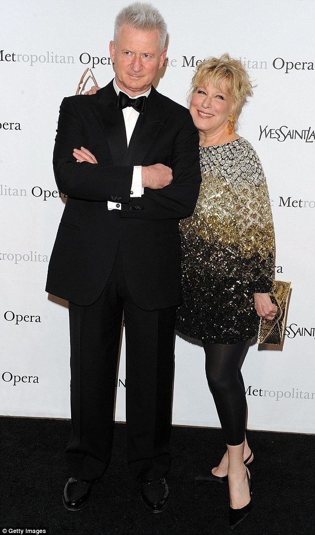 Sophie von Haselberg Bette Midler says she stayed with husband Martin von Haselberg for
