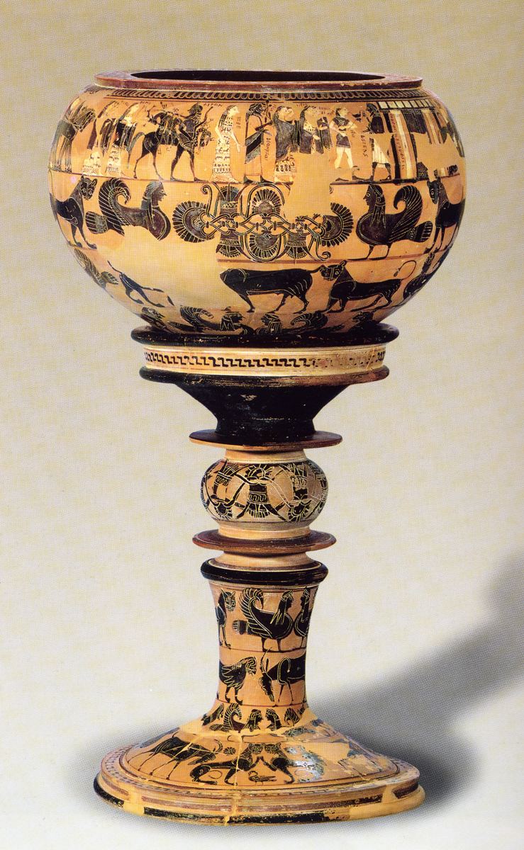 Sophilos Greek vases 800300 BC key pieces The Classical Art